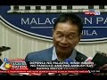 sona sec. panelo hindi inamin ng pangulo ang pag ambush kay dating mayor vicente loot