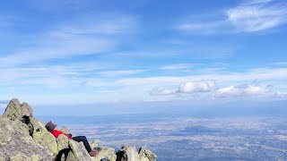 紅葉絶景の岩木山 赤倉コース 2023.10.14