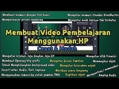 Membuat Video Pembelajaran Menggunakan HP - YouTube