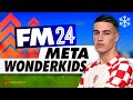 The BEST Meta Wonderkids In FM24 | Football Manager 2024 Best Players