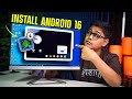Install Android 16 on Windows 11/10 | Full Step-by-Step Guide