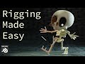 Rigging Made Easy, Skeleton Character || Blender 2.93