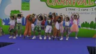 Kinderland Pre-school (MOM) NEA Dancing competition - 08 Nov 2012