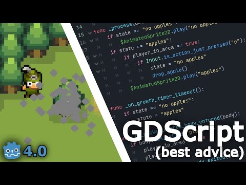 Best Advice to Learn the Godot GDScript Quickly