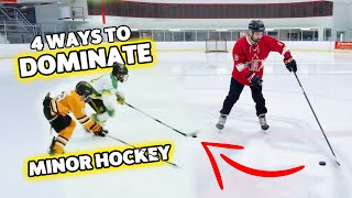 How to DOMINATE Minor Hockey (4 simple tips)