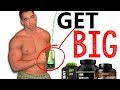 BEST Supplements for Muscle Growth 2018 (GET BIG) Which supplements to take to build muscle Gain