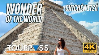 Chichén Itzá Walking Tour Treadmill Video [2022]  | Seven Wonders of the World - UHD Travel Walk