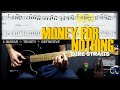 Money For Nothing | Guitar Cover Tab | Guitar Riff Lesson | Intro Tone | BT w/ Vocals 🎸 DIRE STRAITS