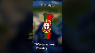 Things you might not know about Portugal. #facts #country #europe #geofacts