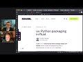 372: uv - an impressive pip alternative - Python Bytes