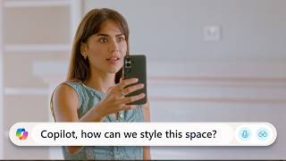 Style your space with Copilot Vision