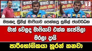 මාත් වෙලද මාෆියාව එක්ක හැප්පිලා මාත් මරලා දායි