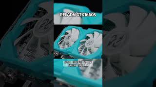 PELADN 1660s Gaming Graphic Card With GDDR6