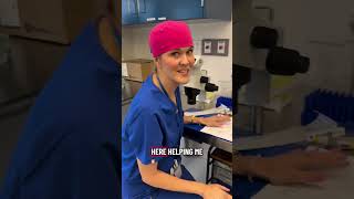 Come with me to an embryo transfer — a pivotal step in the IVF process