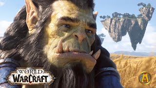 World of Warcraft (2020): ALL Battle for Azeroth & Arthas Cinematics In ORDER [BFA-Shadowlands 9.2]