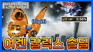 [던파 모바일] 여레인저 칼릭스 솔딜(with. 나비효과)