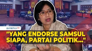 Bahas Pemilu Curang, Irma NasDem Blak-blakan Singgung Partai Politik, Jokowi hingga "Samsul"