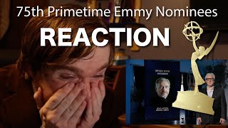 75th Primetime Emmy Nominations Reaction (2023)