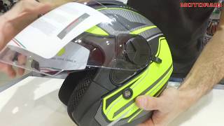 CGM 130 jet helmet review by MotoRAID (Greek)