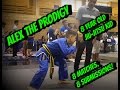 Alex The Prodigy | Grappling Industries Toronto Highlights | Kids Jiu-Jitsu