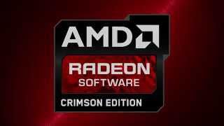 Radeon Software Crimson Edition Overview