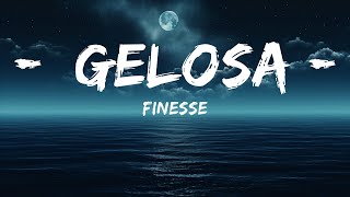 Finesse - Gelosa (Testo/Lyrics) ft. Shiva, Guè & Sfera Ebbasta  | lyrics Zee Music