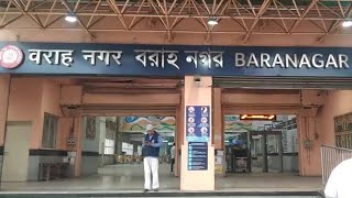 Baranagar to chandni kolkata metro complete journey.