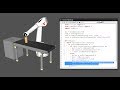 Python Robotics - 6 - Place Parts On Moving Objects