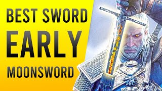 Witcher 3 Best Sword EARLY Location – The MoonBlade Silver Sword Relic Starter Guide!