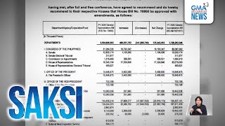 Exec. Sec. Bersamin, iginiit na Kongreso ang dapat magpaliwanag sa mga umano'y blangko sa... | Saksi