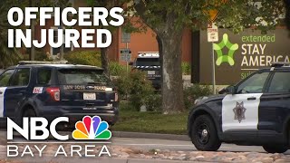 2 San Jose police officers shot, injured during disturbance call