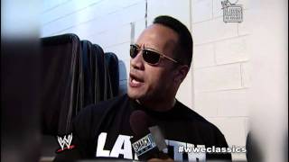 WWE Classics - The Rock and The Coach