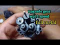 Gear wpl 2 speed full metal