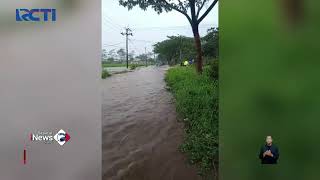 Sungai Mayang Meluap, Banjir Rendam Kawasan Jember, Jawa Timur #SeputariNewsSiang 05/11