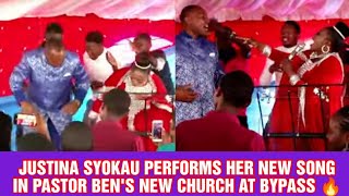 JUSTINA SYOKAU GUTUMA KANITHA WA PASTOR BEN UME MWAKI NA RWIMBO RWAKE 'TI UHORO'🔥🔥