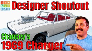 An Epic Tinkercad 1969 Dodge Charger by Chancey67 | Designer Shoutout