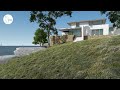 modern house design beach house exterior 2