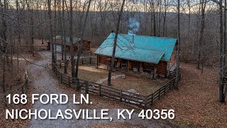 168 Ford Lane, Nicholasville, Kentucky = Beautiful Home for Sale in Jessamine County