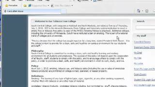 South Central College D2l Login Tutorial