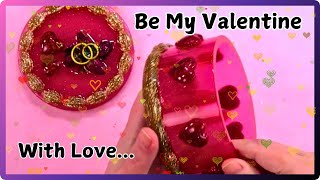 How I Made a Valentine's Day Cake -Resin