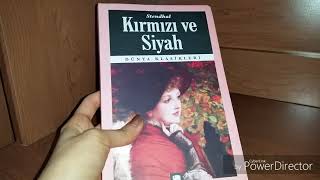 Kırmızı ve siyah ~stendhal|kitap yorumu