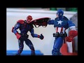 Captain America VS Red Skull (Marvel Stopmotion)