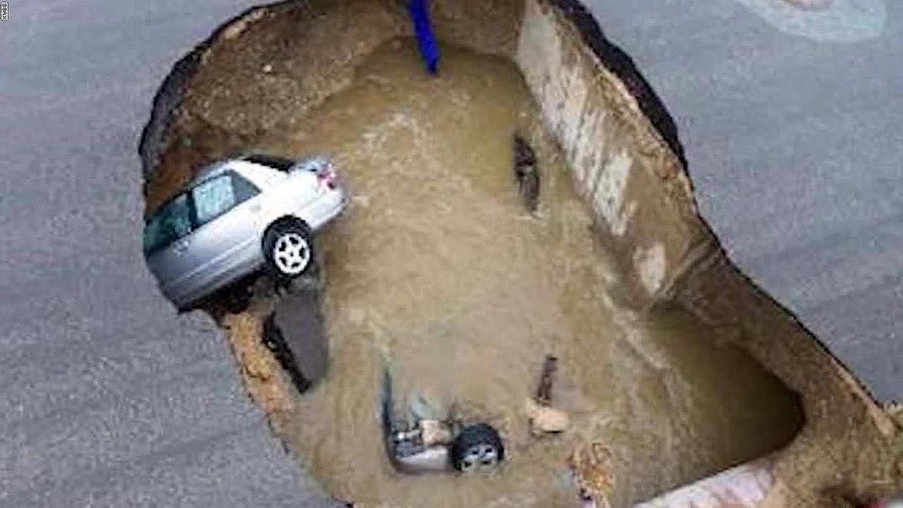 15 Largest Natural Sinkholes Youtube