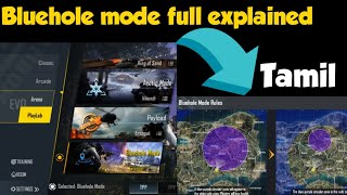 Bluehole mode full explained in tamil | Pubg mobile | New features | Tamil Today Channel