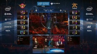 SKT vs FNC Highlights Game 1 - SK TELECOM T1 vs FNATIC - IEM KATOWICE 2016 Grand Final