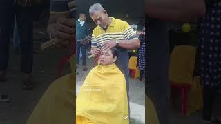 Indian girl beautiful Headshave in Lord murugan temple | Long hair to bald Headshave Hairdonation🙌❤️