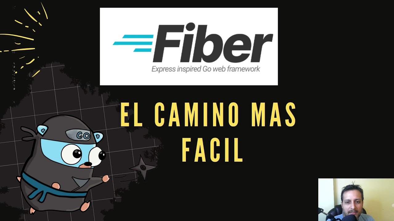 Tutorial De Go Fiber Framework Parte 1 Youtube