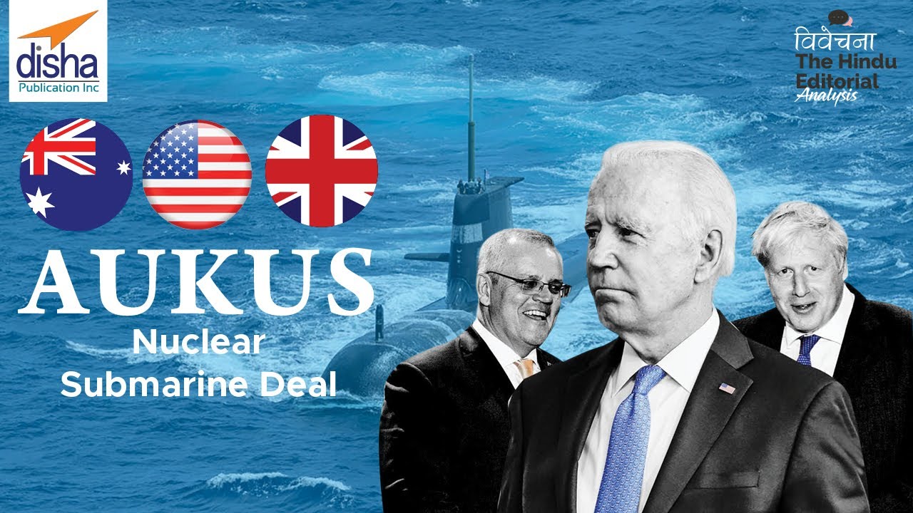 What Is AUKUS? | #Aukus Trilateral Security Partnership Between ...