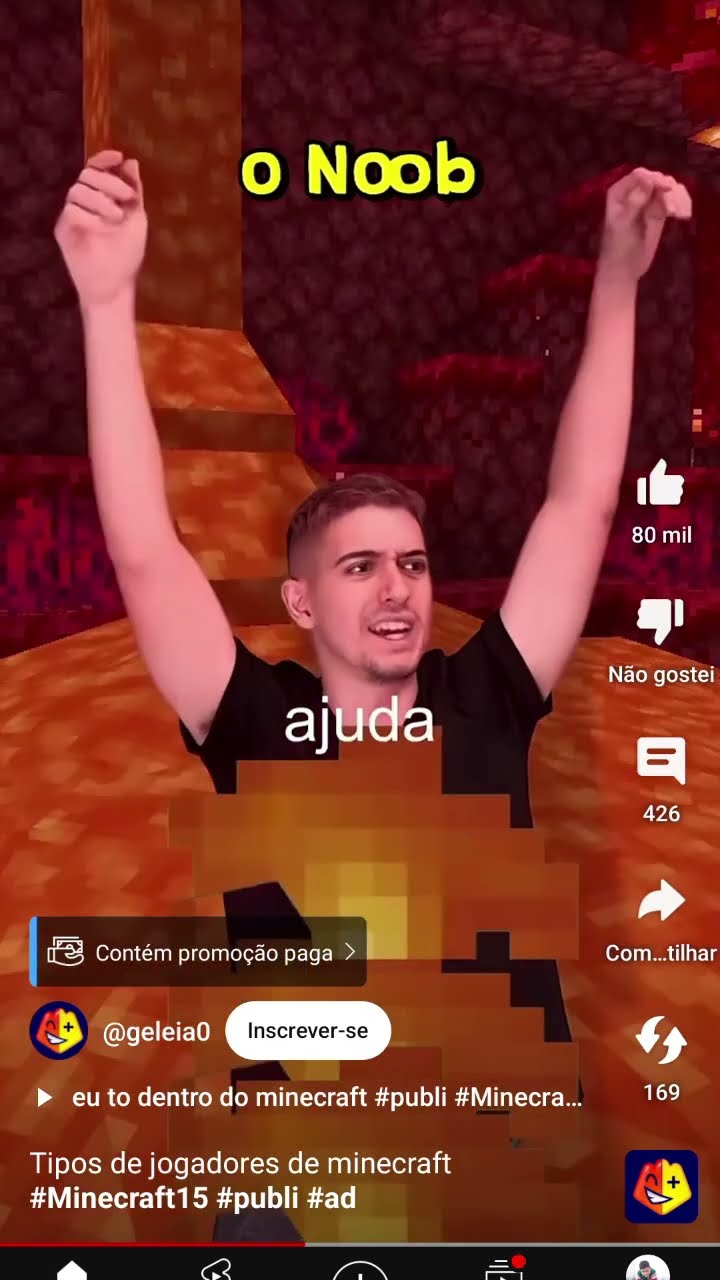 Geleia Youtube
