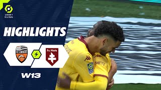 FC LORIENT - FC METZ (2 - 3) - Highlights - (FCL - FCM) / 2023-2024